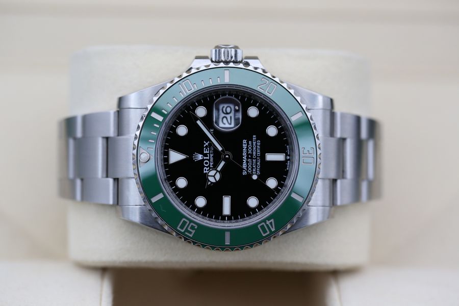 Rolex Submariner Starbucks